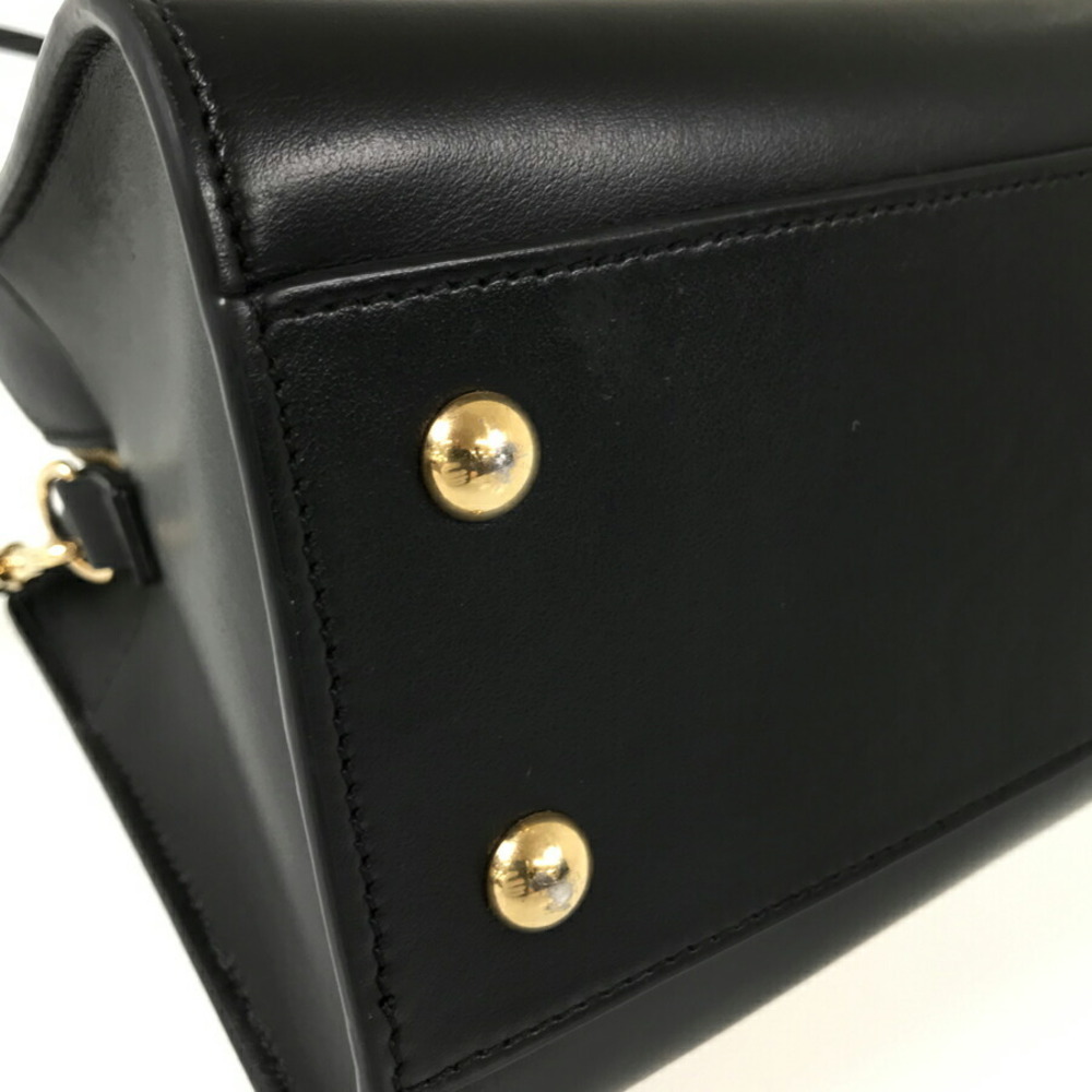 Saint Laurent Cabas Leather Handbag - Picture 5 of 8